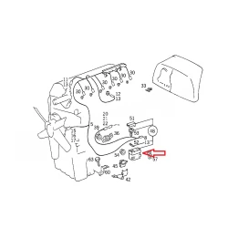 A0075459832 0075459832 W124 ISITMA BUJİ BEYNİ HELLA