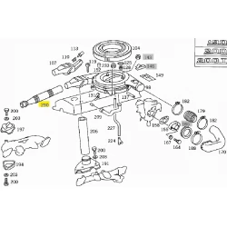 A1020941187 1020941187 MERCEDES M102 HAVA GİRİŞ BORUSU ORJİNAL