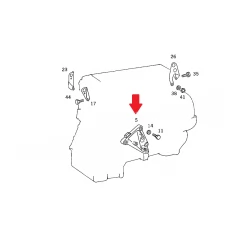 A1022234104 1022234104 W201 MOTOR TAŞIYICISI ORJİNAL