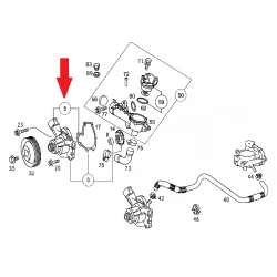 A1112004201 1112004201 MERCEDES W210 DEVİRDAİM HEPU