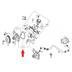 A1112004301 1112004301 MERCEDES W203 DEVİRDAİM HEPU