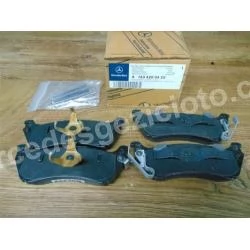 A1634200420 1634200420 MERCEDES W163 ML CLASS ARKA BALATA ORJİNAL