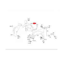 A1696982830 1696982830 MERCEDES W245 SAĞ ÖN DAVLUNBAZ ARKA TARAF TAYVAN