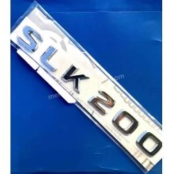 A1708170115 1708170115 MERCEDES SLK200 BAGAJ YAZISI ORJİNAL