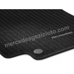 MERCEDES CLA CLASS HALI PASPAS KIRÇILLI TKM ORJİNAL YILDIZLI SİYAH RENK C117 (2012-2019)
