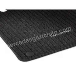 MERCEDES A CLASS HALI PASPAS KIRÇILLI TKM ORJİNAL YILDIZLI SİYAH RENK W177 (2018 SONRASI)