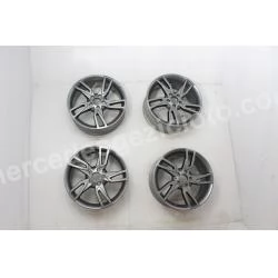 A2044019102 7756 2044019102 7756 MERCEDES W204 JANT 4 ADET TAKIM HALİNDE ÇIKMA TEMİZ OLARAK ( 4 ADET TOPLAM FİYATIDIR)