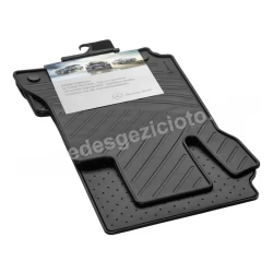 MERCEDES C CLASS LASTİK PASPAS ORJİNAL SİYAH RENK W204 (2007-2014)