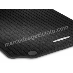 MERCEDES C CLASS HALI PASPAS KIRÇILLI TKM ORJİNAL YILDIZLI SİYAH RENK W204 (2007-2014)