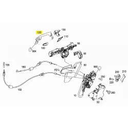 A2047600270 9999 2047600270 9999 MERCEDES C CLASS W204 SAĞ ARKA KAPI KOLU ORJİNAL
