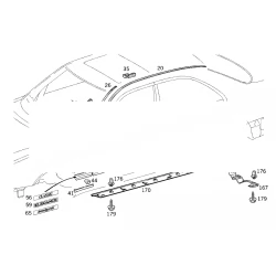 A2106982330 2106982330 MERCEDES W210 MARŞBİYEL ALT BAKALİTİ ORJİNAL