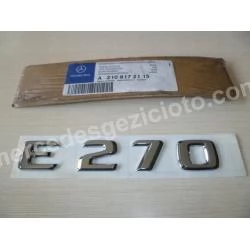 A2108172115 2108172115 MERCEDES W210 W211 E270 BAGAJ YAZISI ORJİNAL