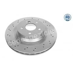 A2114231012 2114231012 MERCEDES W211 ARKA DİSK MEYLE PD (2 ADET FİYATIDIR)