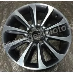 A2184010600 7X21 2184010600 7X21 MERCEDES W218 ÖN ARKA JANT ORJİNAL