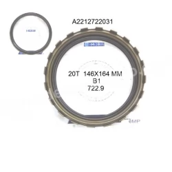 A2212722031 2212722031 MERCEDES 722.9 ŞANZIMAN PİSTONU ORJİNAL SIFIR