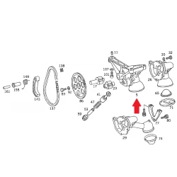 A6011801501 6011801501 W638 M601 MOTOR YAĞ POMPASI FEBİ