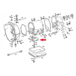 A7202770095 7202770095 MERCEDES 720.1 ŞANZIMAN FİLİTRESİ ORJİNAL SIFIR