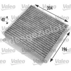 Q0001110V004000000 SMART FORTWO KLİMA FİLİTRESİ VALEO MARKA