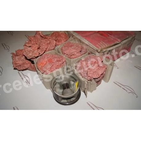 A1150308417 1150308417 0018302 MERCEDES M115 PİSTON 88.00 MM SEKMANLI (87.97) MAHLE  (4 ADET TAKIM)