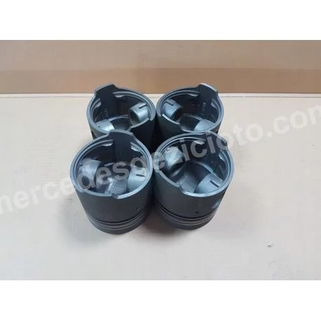 A6150300517 6150300517 0018700 MERCEDES M615 PİSTON 87.00 MM SEKMANSIZ (86.97) (4 ADET TAKIM) MAHLE - KOLBENSHMIT