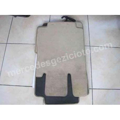 W220 KASA S CLASS MERCEDES BEJ KADİFE PASPAS PETEX