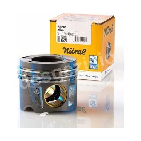 87-70463 STD 8770463 STD MERCEDES W126 M103 PİSTON SEKMAN STD 88,50 mm 300 SEL NURAL MARKA TAKIM 6 ADET