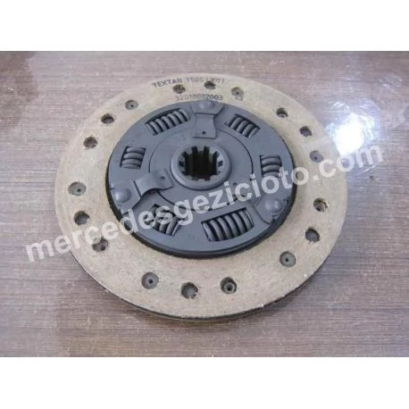 A0002504503 0002504503 1861123104 W120 W121 W180 DEBRİYAJ BALATASI TEXTAR