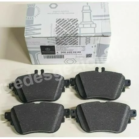 A0004209203 0004209203 MERCEDES W213 E180 E200 E250 ARKA BALATA ORJİNAL
