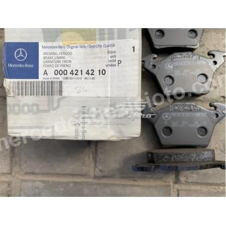 A0004214210 0004214210 MERCEDES W638 ARKA BALATA ORJİNAL