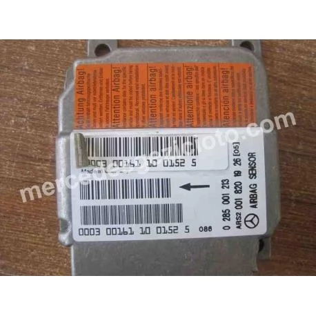 A0018201926 0018201926 MERCEDES W210 AİRBAG SENSÖRÜ ORJİNAL
