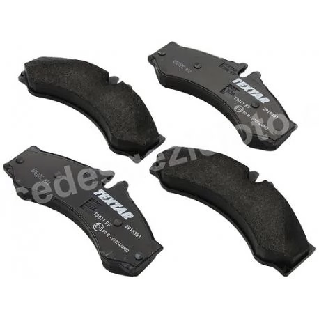 A0084204920 0084204920 MERCEDES SPRİNTER W904 ÖN BALATA TEXTAR