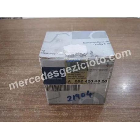 A0024204820 0024204820 MERCEDES W638 ARKA BALATA ORJİNAL