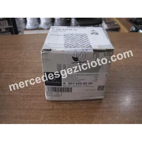A0074206120 0074206120 MERCEDES W204 C180 C200 C220 C230 C250 ARKA BALATA ORJİNAL