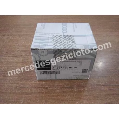 A0074209420 0074209420 MERCEDES W176 ARKA BALATA ORJİNAL