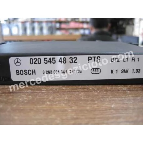 A0205454832 0205454832 MERCEDES W210 PARKTRONİC SİSTEM BEYNİ ORJİNAL SIFIR