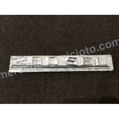 A1268170215 1268170215 MERCEDES W126 280SEL BAGAJ YAZISI ORJİNAL