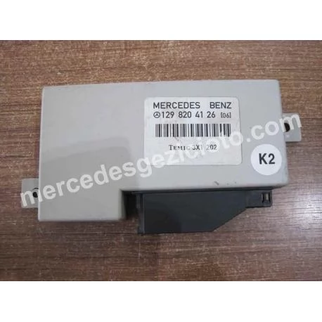 A1298204126 1298204126 W140 W129 ALARM KONTROL BEYNİ ORJİNAL
