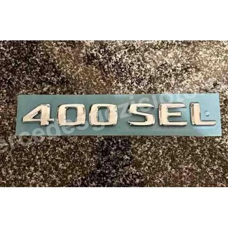 A1408170915 1408170915 MERCEDES 400SEL BAGAJ YAZISI ORJİNAL