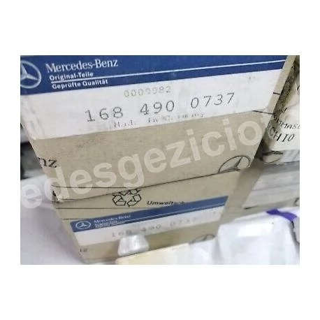 A1684900737 1684900737 MERCEDES W168 W414 EKSOZ LASTİĞİ ORJİNAL