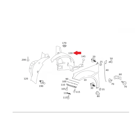 A1696982830 1696982830 MERCEDES W245 SAĞ ÖN DAVLUNBAZ ARKA TARAF TAYVAN