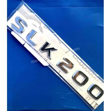 A1708170115 1708170115 MERCEDES SLK200 BAGAJ YAZISI ORJİNAL