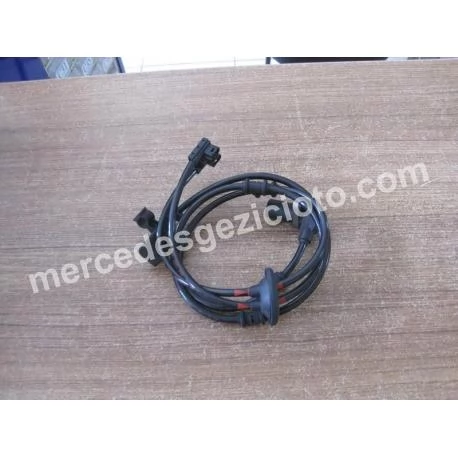 A2025407110 A2025401217 A2025407210 MERCEDES W202 SOL ARKA ABS SENSÖRÜ VE KABLOSU SET ORJİNAL