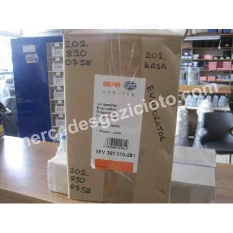 A2028300758 2028300758 MERCEDES W202 EVAPORATÖR BEHR