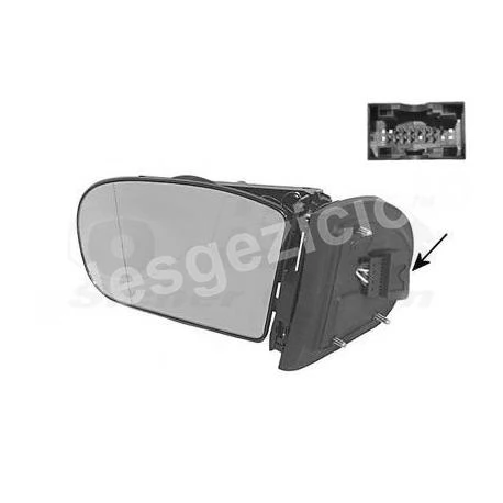 A2038107176 2038107176 MERCEDES W203 SOL AYNA MEKANİZMASI TAYVAN