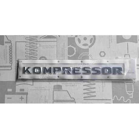 A2038173015 2038173015 MERCEDES KOMPRESSOR YAZISI ORJİNAL