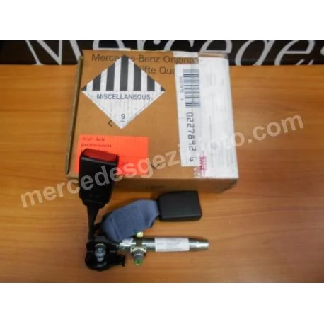 A2038600269 7F60 2038600269 7F60 9C94 1B00 MERCEDES W203 ARKA KOLTUK KEMER KİLİDİ ORJİNAL SIFIR