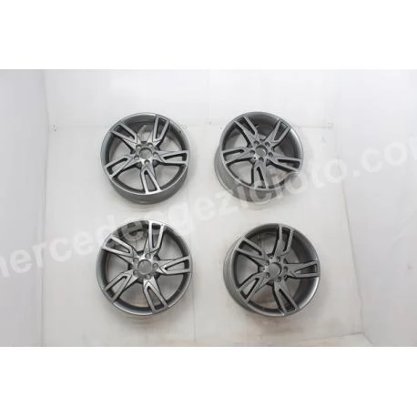A2044019102 7756 2044019102 7756 MERCEDES W204 JANT 4 ADET TAKIM HALİNDE ÇIKMA TEMİZ OLARAK ( 4 ADET TOPLAM FİYATIDIR)