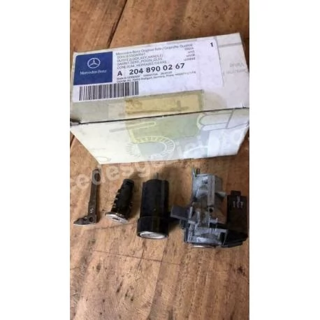 A2048900267 2048900267 MERCEDES W204 KONTAK KİLİT SETİ ORJİNAL