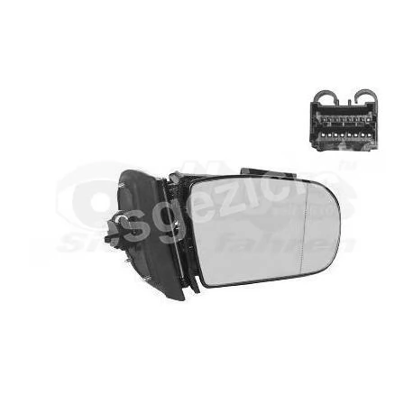 A2108100276 2108100276 MERCEDES W210 SAĞ AYNA MEKANİZMASI TAYVAN