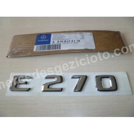 A2108172115 2108172115 MERCEDES W210 W211 E270 BAGAJ YAZISI ORJİNAL